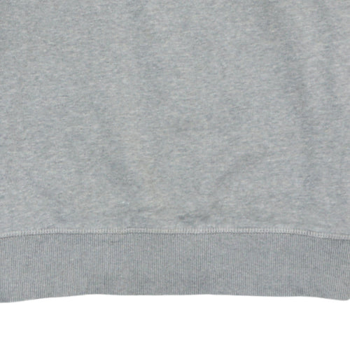 Tommy Hilfiger Men's Grey Logo Crew Neck Sweatshirt Size L