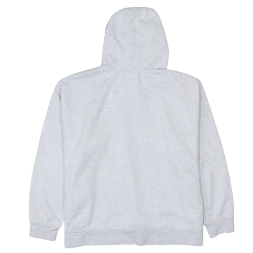 Disney Women Grey Mickey Mouse Pullover Hoodie 2XL Relaxed Fit