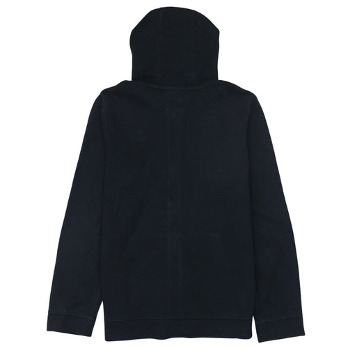 Nike Boys Black Full Zip Hoodie XL 158-170cm Fleece Sweatshirt