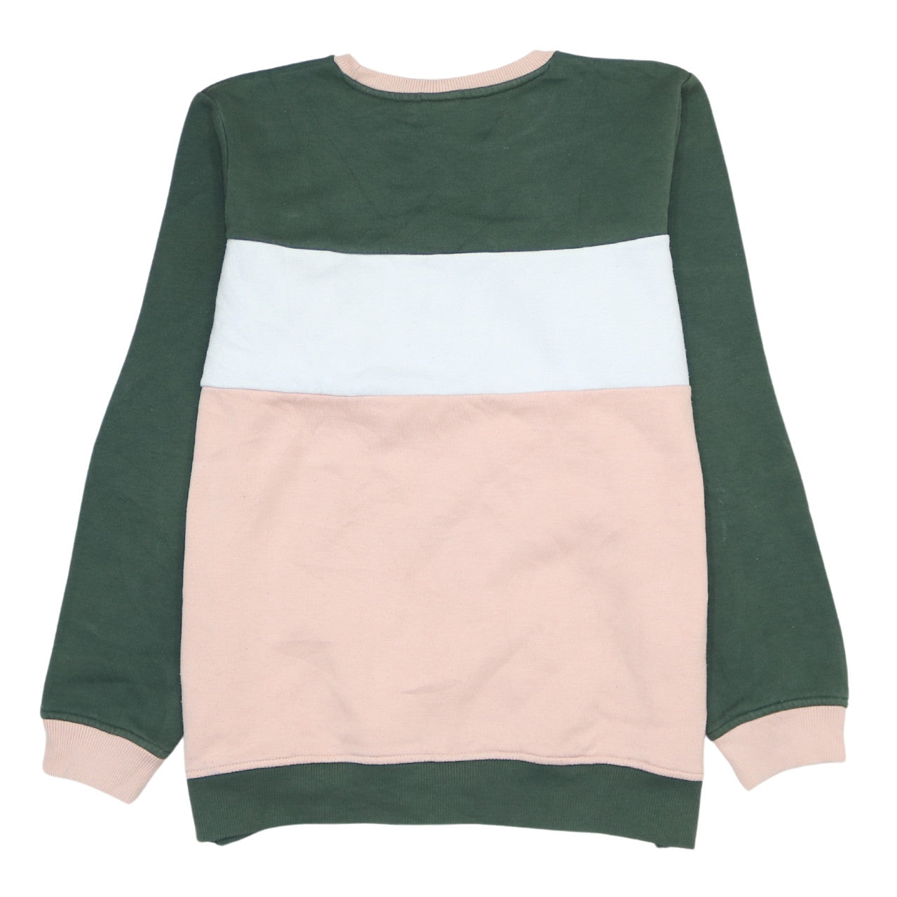 Fila Unisex Kids Multicoloured Pullover Sweatshirt Size 176cm Logo Crew Neck