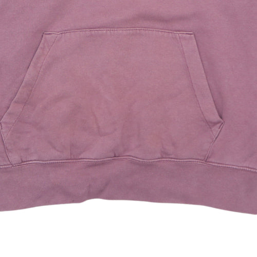 Nike Women’s Pink Colourblock Pullover Hoodie Size S