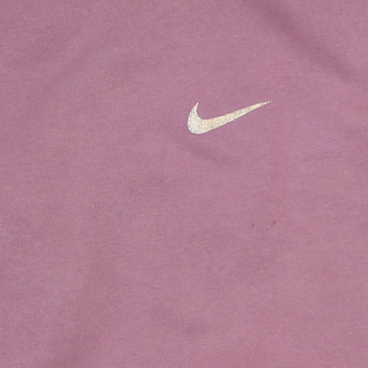 Nike Women’s Pink Colourblock Pullover Hoodie Size S