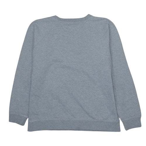 Hilfiger Denim Men's Grey Medium Crew Neck Graphic Sweatshirt