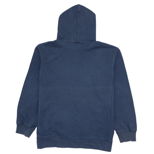 Nike Boys Blue XL Pullover Hoodie with Logo Print