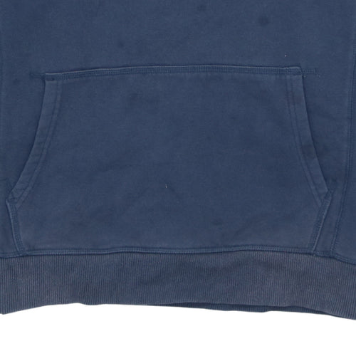 Nike Boys Blue XL Pullover Hoodie with Logo Print