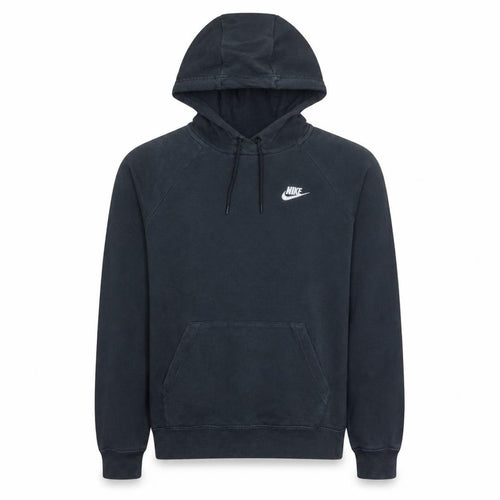Nike Men's Black XS Pullover Hoodie with Logo and Kangaroo Pocket