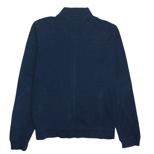 Hilfiger Denim Men's Blue Full Zip NYC Sweatshirt Size L