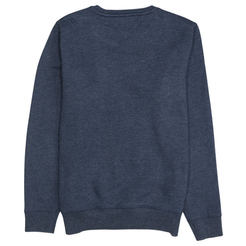 Tommy Jeans Men's Blue Regular Fit Crew Neck Sweatshirt Size S