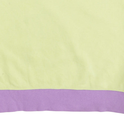 Nike Girls Multicoloured Logo Sweatshirt Size 146cm Pullover Crew Neck