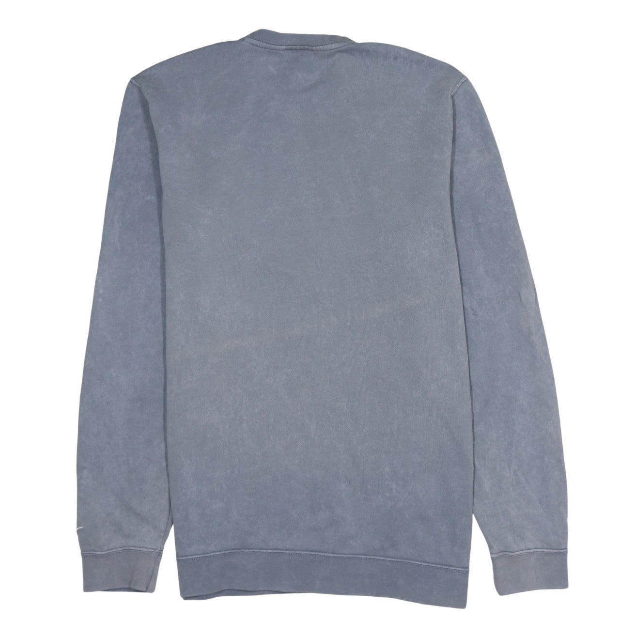Nike Men's Grey Logo Crew Neck Pullover Sweatshirt Size L