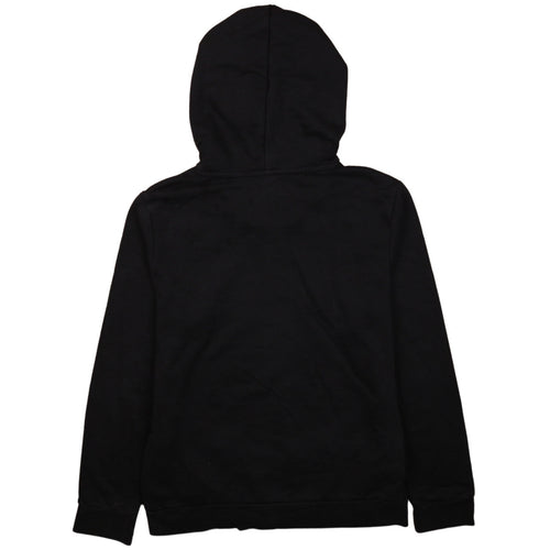 Adidas Women's Black Pullover Hoodie Medium Logo Sweatshirt