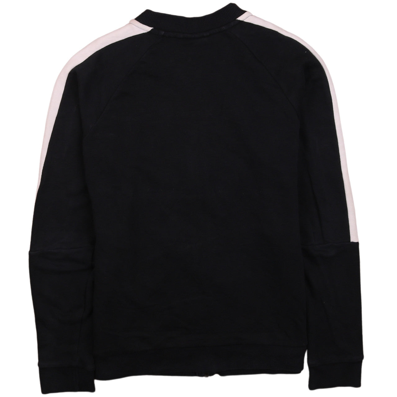 Puma Womens Black Full Zip Sweatshirt Size 14 Logo Sportswear