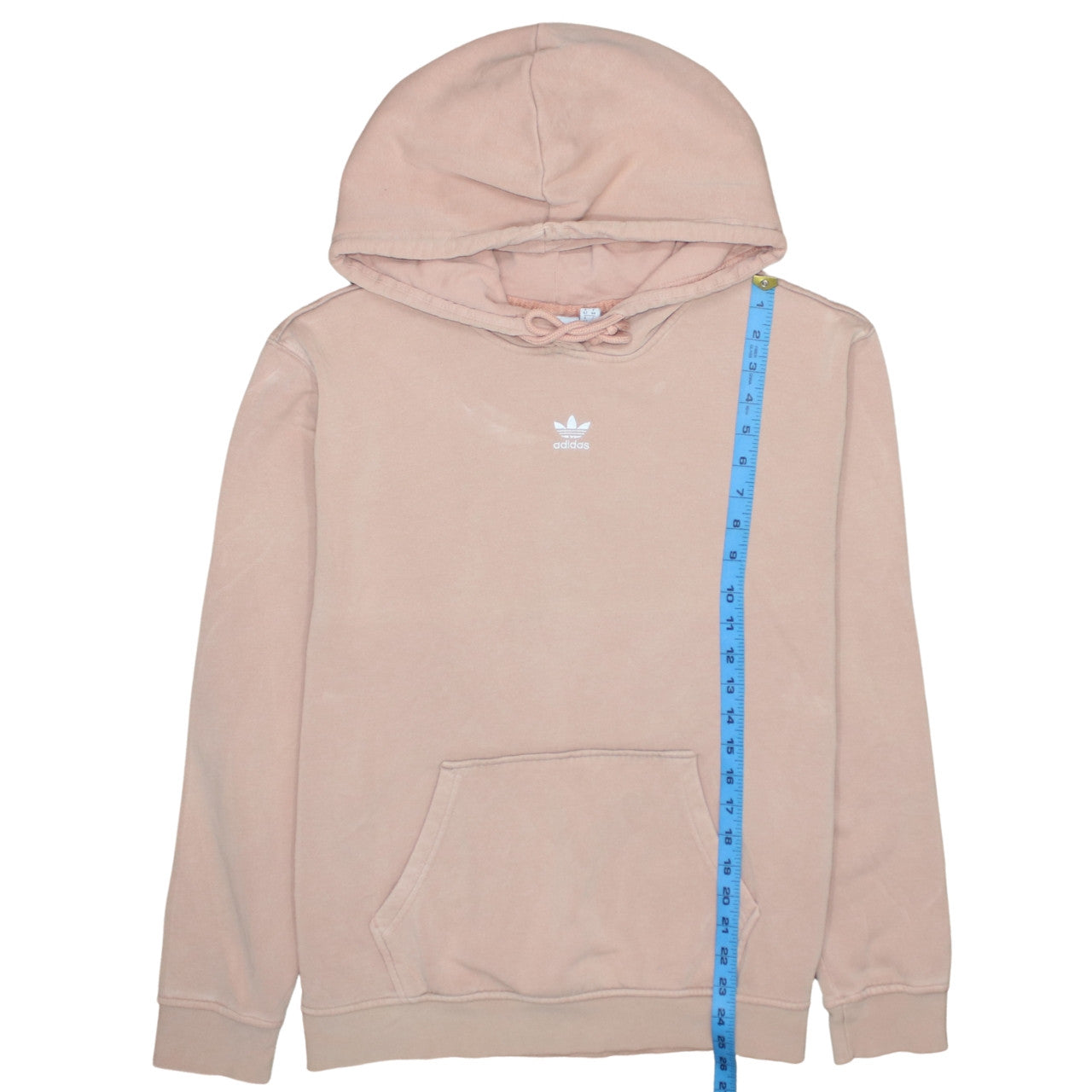 Adidas Womens Pink Pullover Hoodie Size 16 Regular Hooded Sweatshirt