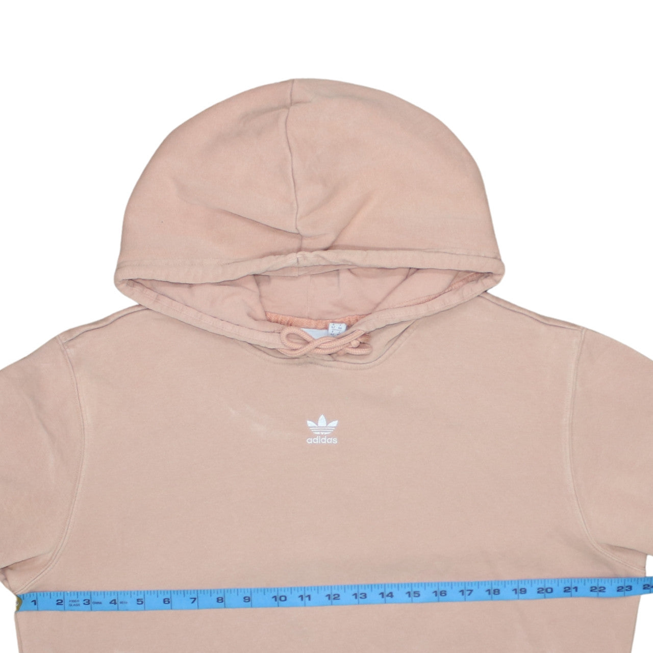 Adidas Womens Pink Pullover Hoodie Size 16 Regular Hooded Sweatshirt