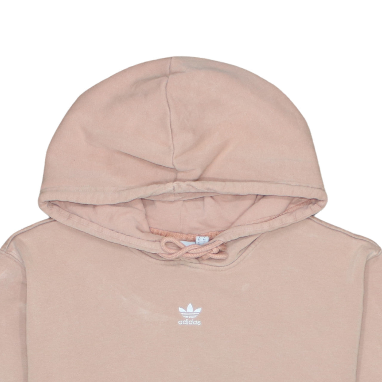 Adidas Womens Pink Pullover Hoodie Size 16 Regular Hooded Sweatshirt
