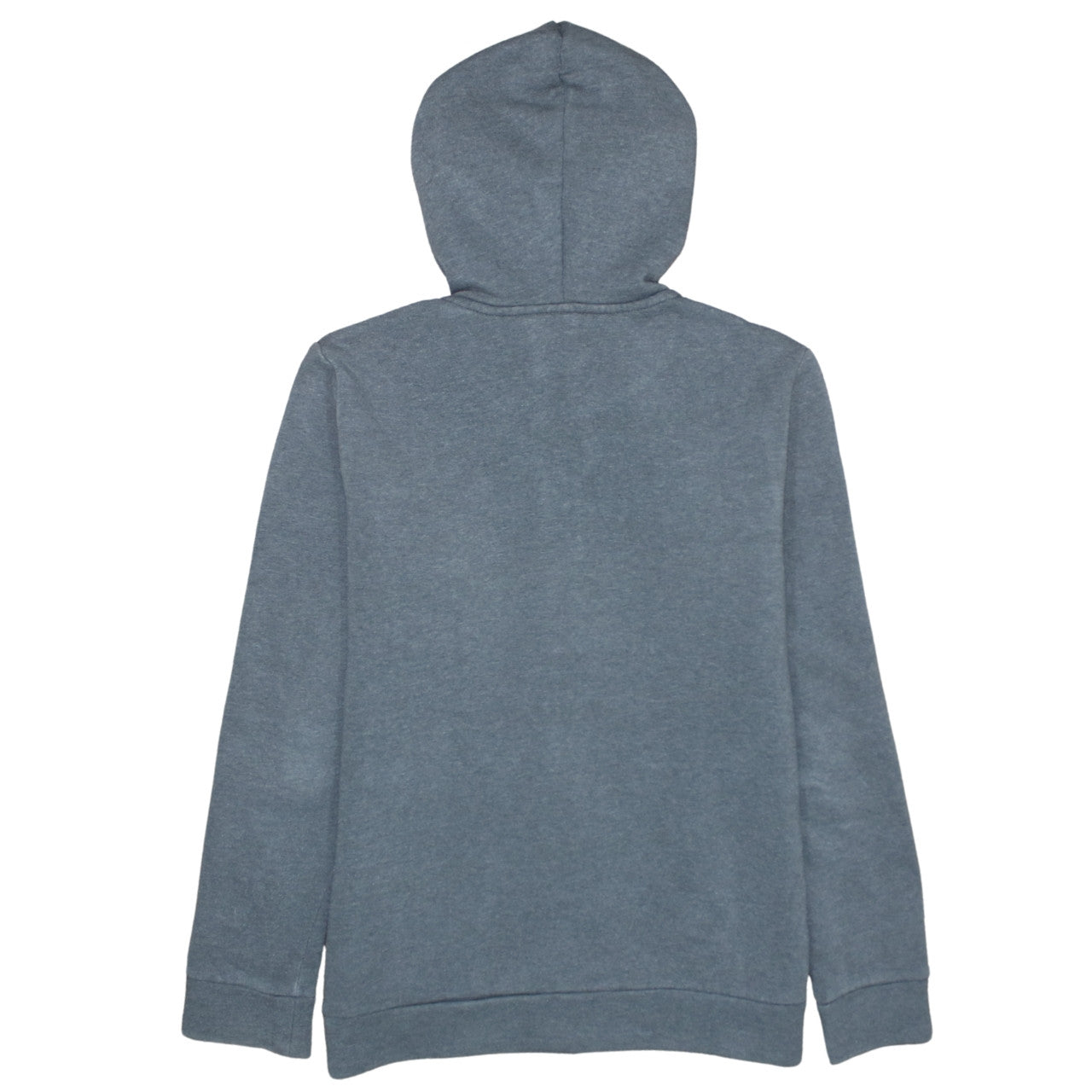 FILA Women’s Grey Full Zip Hoodie Size L Cotton Blend
