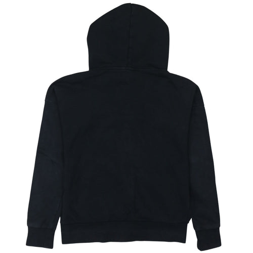 Adidas Women Black Full Zip Hoodie S Hooded Sweatshirt Casual Wear