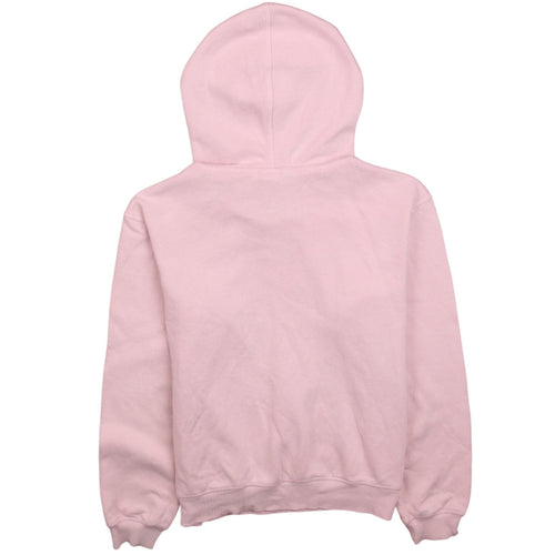 H&M Disney L.O.G.G. Pink Hooded Pullover Sweatshirt XS Women