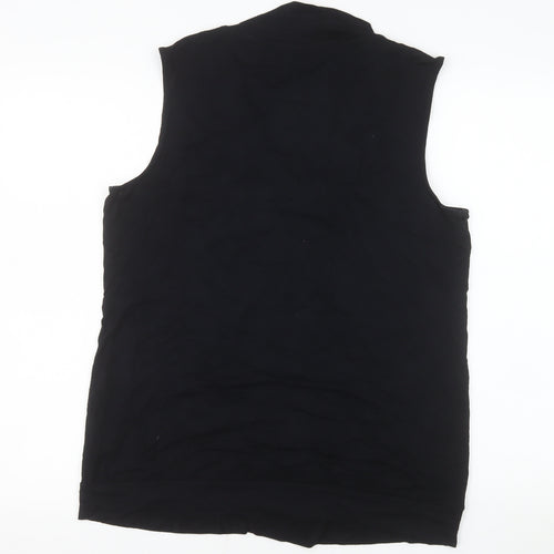 Marks and Spencer Women's Black Sleeveless Viscose Camisole Blouse UK 18