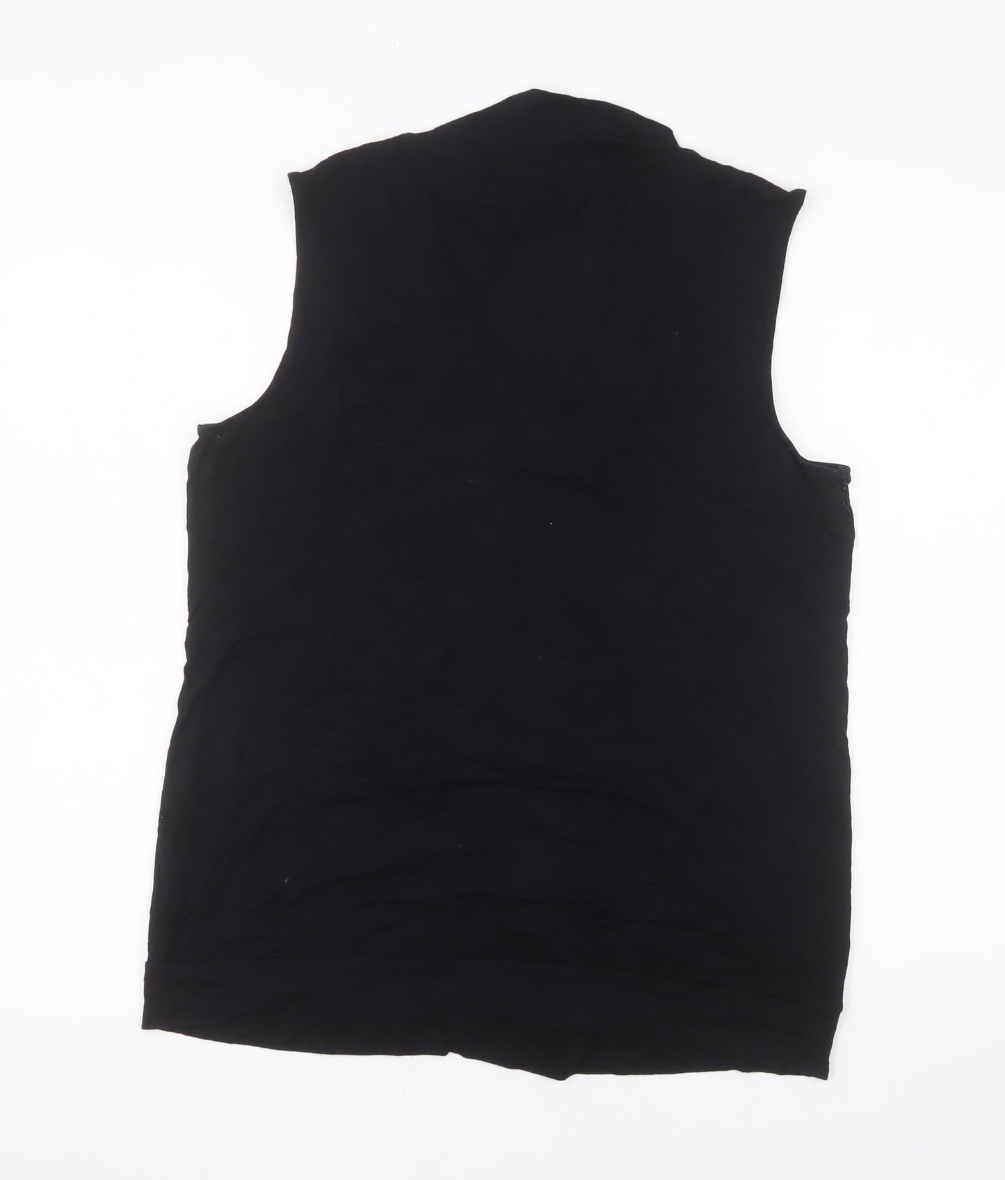 Marks and Spencer Women's Black Sleeveless Viscose Camisole Blouse UK 18