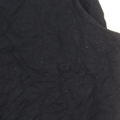 Marks and Spencer Women's Black Sleeveless Viscose Camisole Blouse UK 18