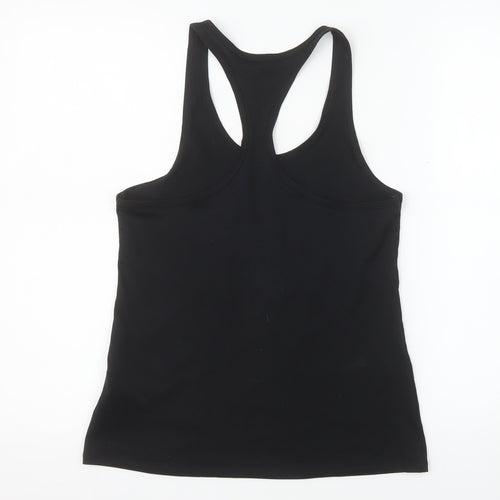 Nike Women's Black Dri-FIT Racerback Tank Top Size S