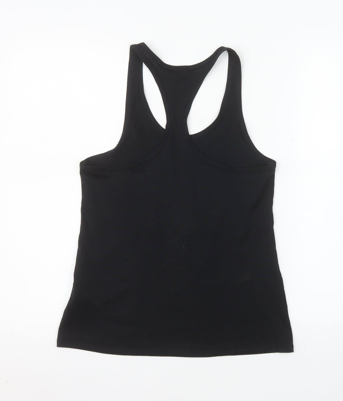 Nike Women's Black Dri-FIT Racerback Tank Top Size S