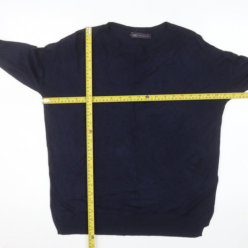 Marks and Spencer Women’s Blue Knit Pullover Jumper Size M