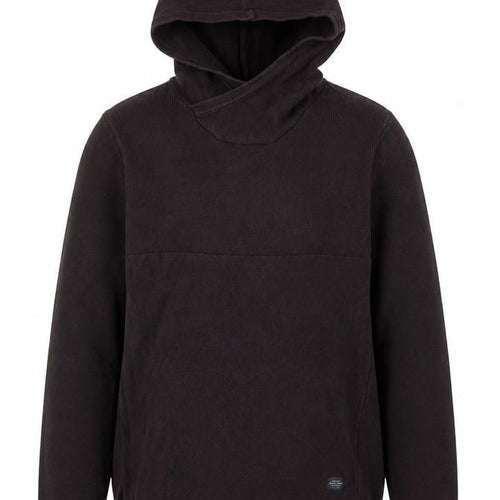 Jack & Jones Men's Black Small Pullover Knit Hoodie