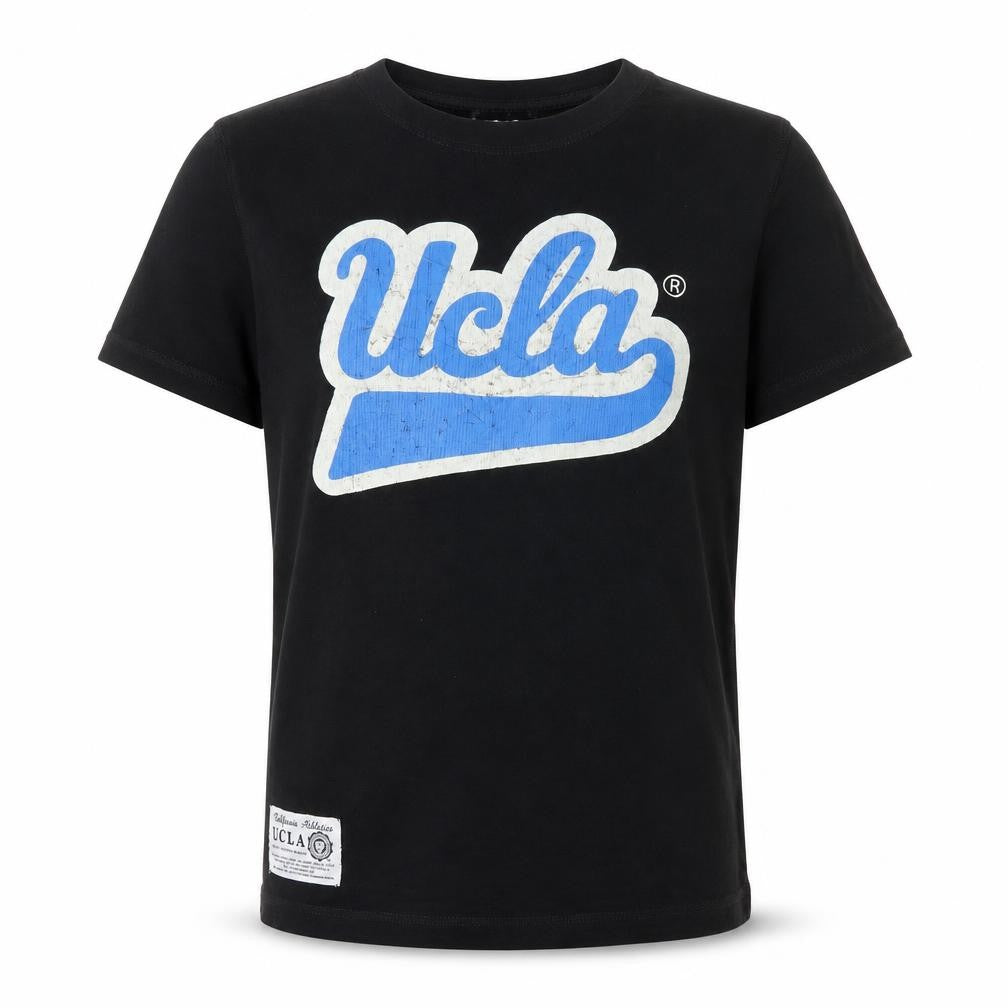UCLA Men's Black Cotton Short Sleeve Graphic T-Shirt Size S