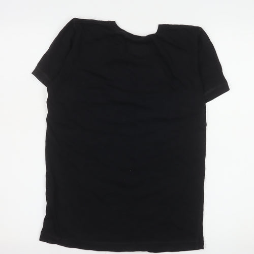 UCLA Men's Black Cotton Short Sleeve Graphic T-Shirt Size S