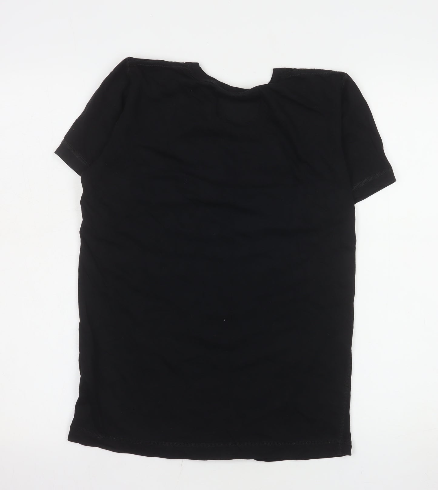 UCLA Men's Black Cotton Short Sleeve Graphic T-Shirt Size S