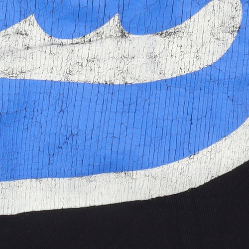UCLA Men's Black Cotton Short Sleeve Graphic T-Shirt Size S
