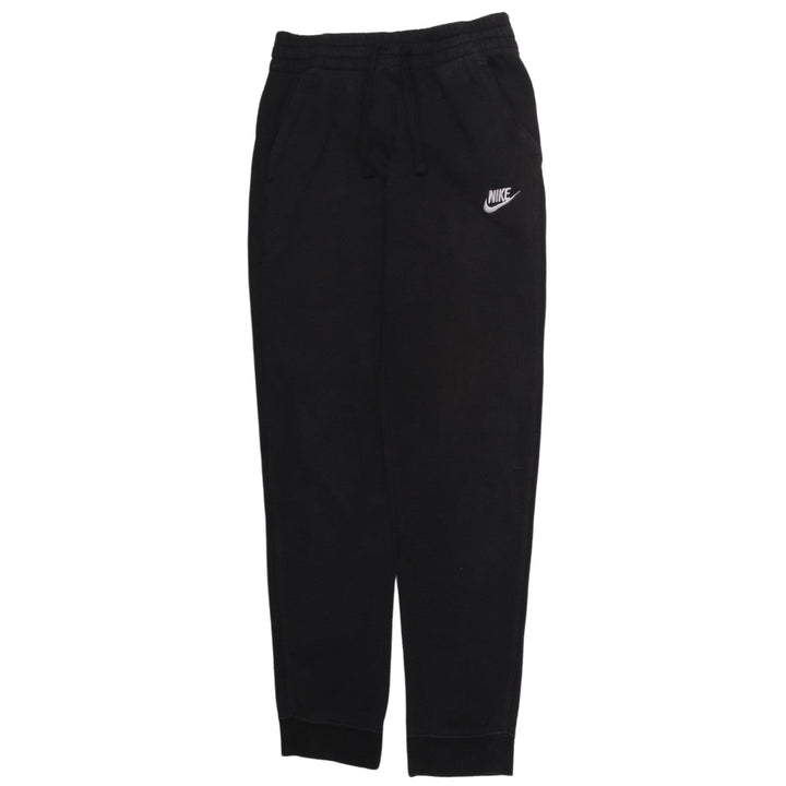 Nike Boys Black Jogger Fleece Trousers Size 13 Years