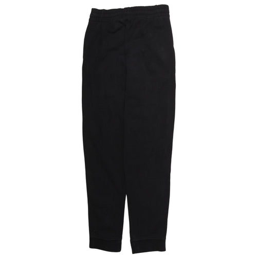 Nike Boys Black Jogger Fleece Trousers Size 13 Years