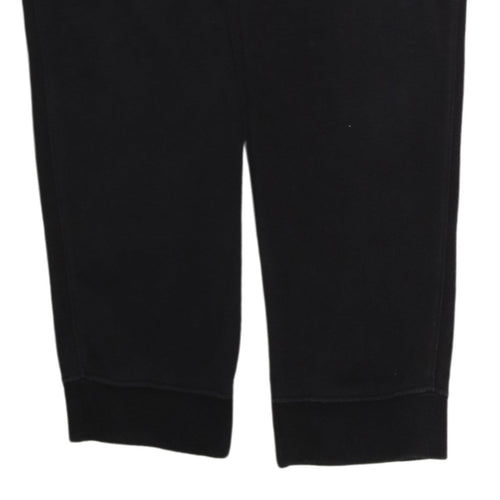 Nike Boys Black Jogger Fleece Trousers Size 13 Years