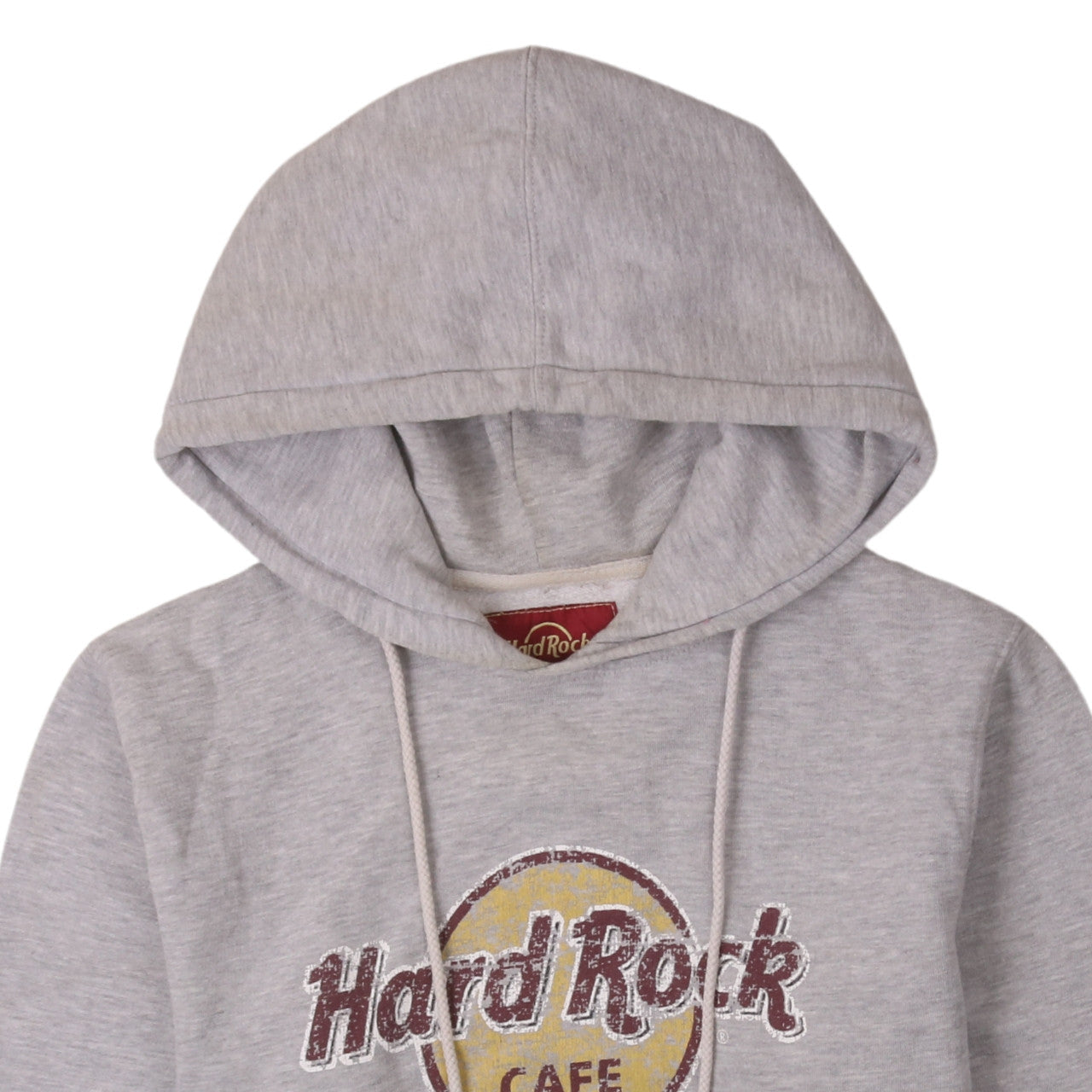 Hard Rock Cafe Orlando Women's Grey Pullover Hoodie Medium