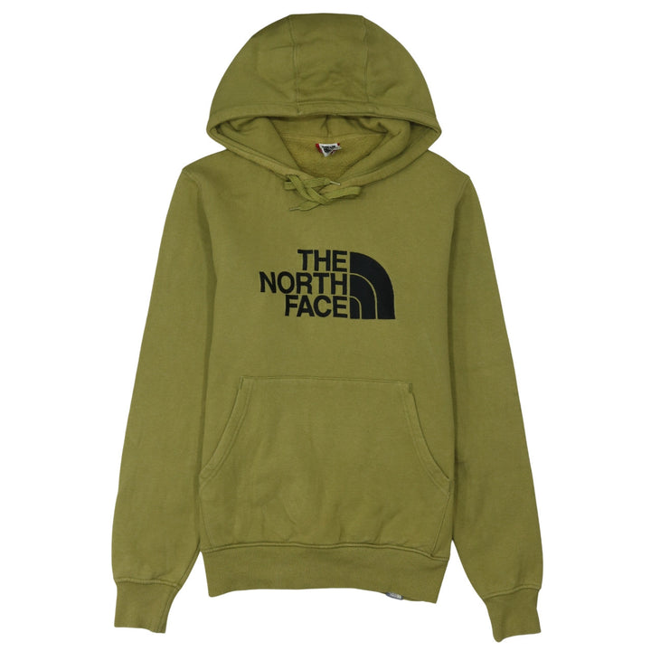 The North Face Men's Green Small Pullover Hoodie Cotton Outdoor