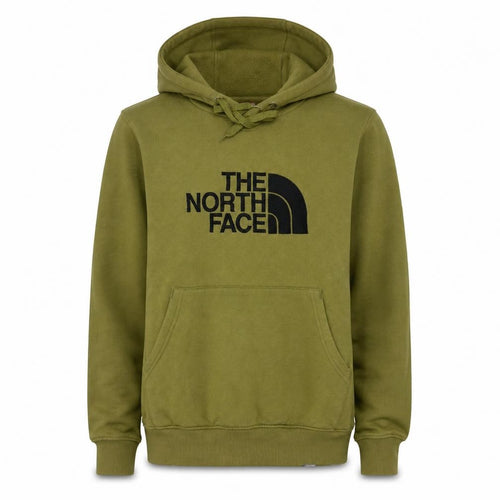 The North Face Men's Green Small Pullover Hoodie Cotton Outdoor