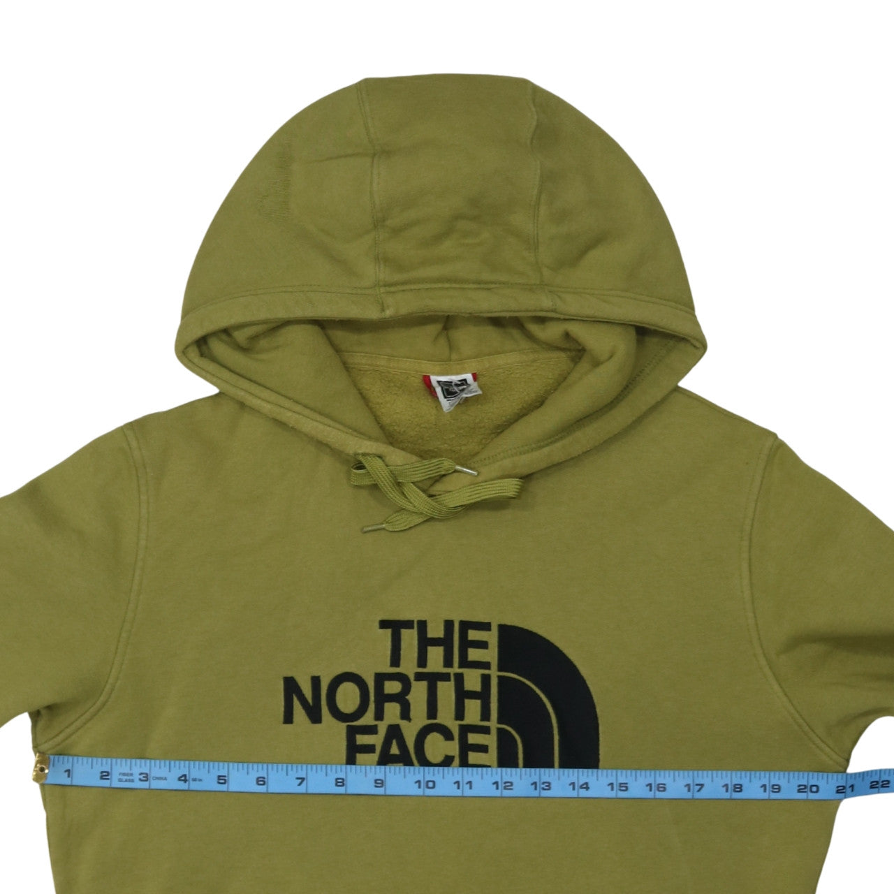 The North Face Men's Green Small Pullover Hoodie Cotton Outdoor