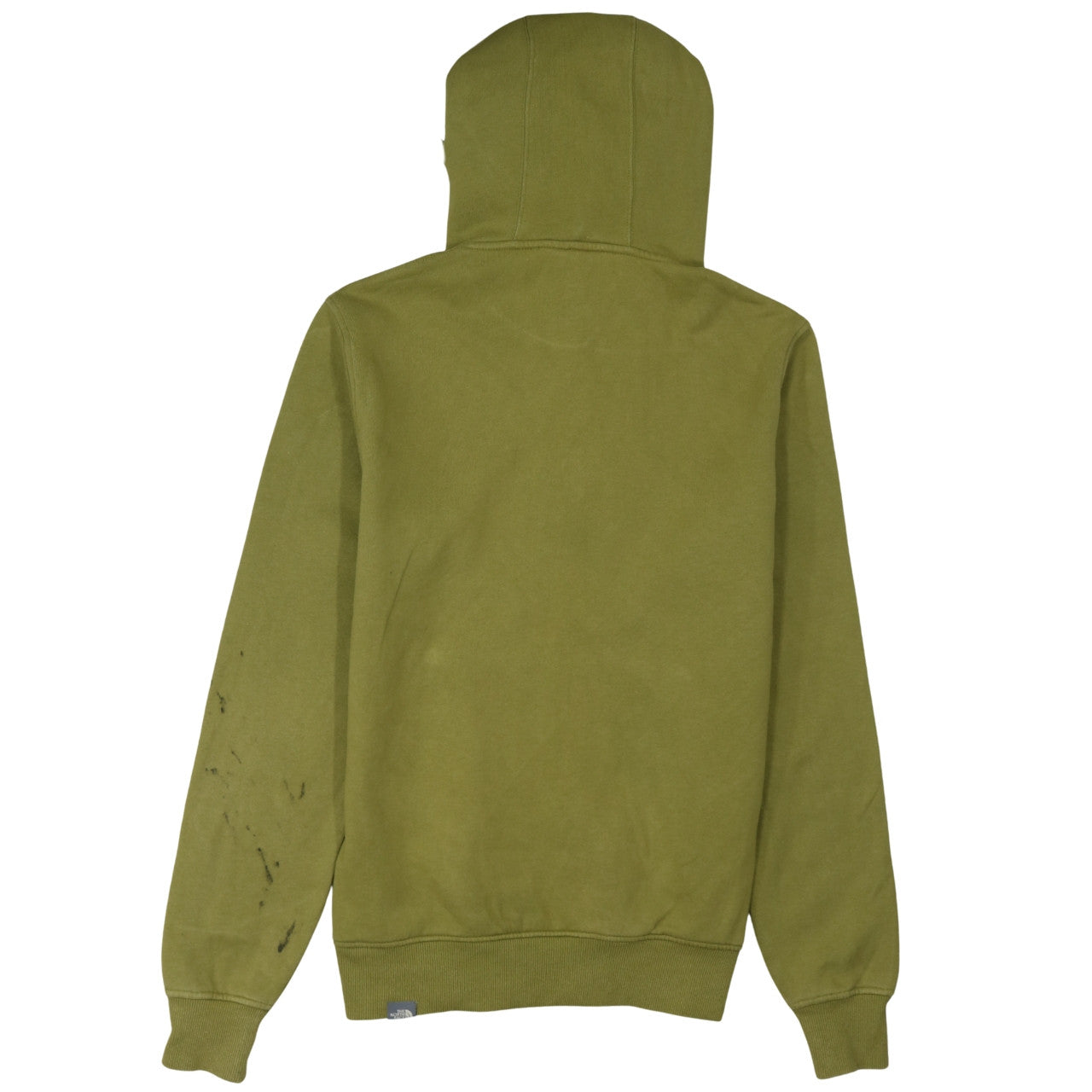 The North Face Men's Green Small Pullover Hoodie Cotton Outdoor