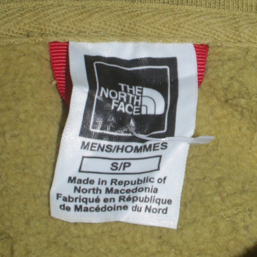 The North Face Men's Green Small Pullover Hoodie Cotton Outdoor