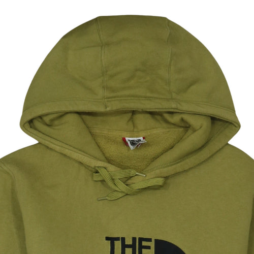 The North Face Men's Green Small Pullover Hoodie Cotton Outdoor