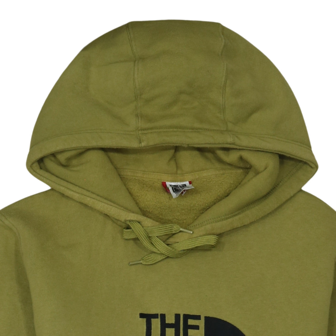 The North Face Men's Green Small Pullover Hoodie Cotton Outdoor