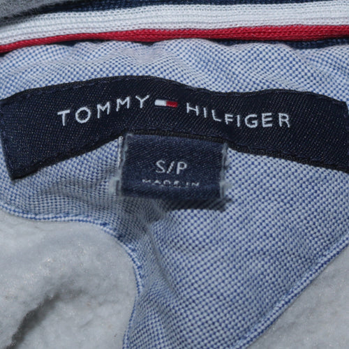 Tommy Hilfiger Men's Grey Pullover Hoodie Size S Regular Fit