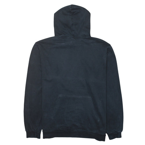Puma Mens Black 2XL Pullover Hoodie Fleece Sweatshirt