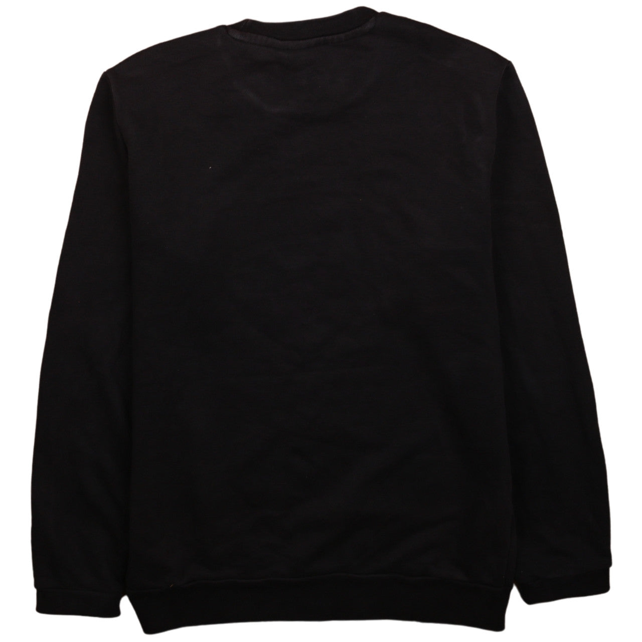 Adidas Boys Black Crew Neck Logo Pullover Sweatshirt 14-15 Years
