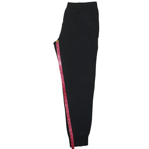 Kappa Men's Black XL Jogger Sweatpants Fleece Regular Fit