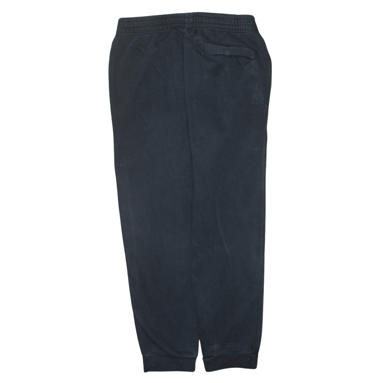 Nike Men's Black Jogger Trousers Medium Fleece Comfort Fit