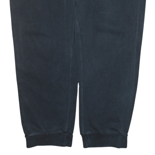 Nike Men's Black Jogger Trousers Medium Fleece Comfort Fit